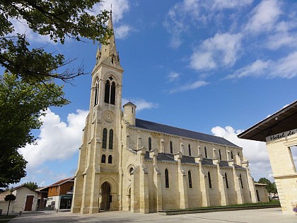 Eglise Saint-Martin de Carcans