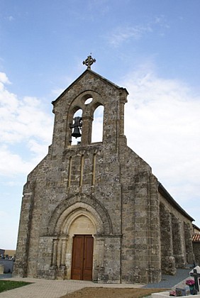 Eglise Sainte-Foy à Sainte-Foy-la-Longue