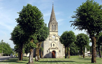 Eglise Saint-Louis de Roaillan