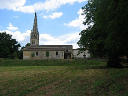 Eglise Saint-Saturnin de Toulenne