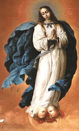 Tableau de l'Immaculée Conception