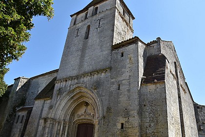 Eglise de Saint-Laurent d'Arce