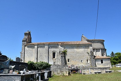 Eglise Saint-Martin d'Aubie Espessas