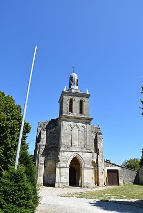 Eglise Saint-Julien de Cubzac