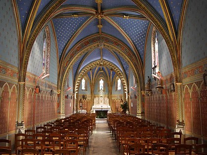 Chapelle Royale Notre Dame de Condat