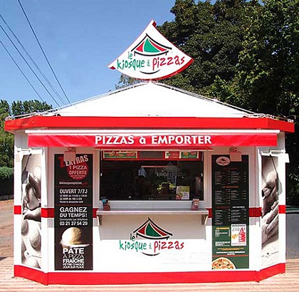 Le Kiosque à Pizzas