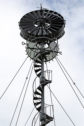 Domaine de Beauval - Eolienne de Bollée