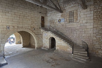 Les halles du marché