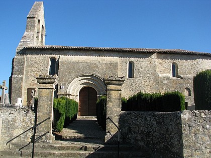 Eglise de Saint-Martin-De-Montphélix de Pondaurat