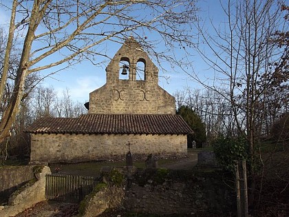 Eglise Saint-Martin d'Aillas-le-Vieux