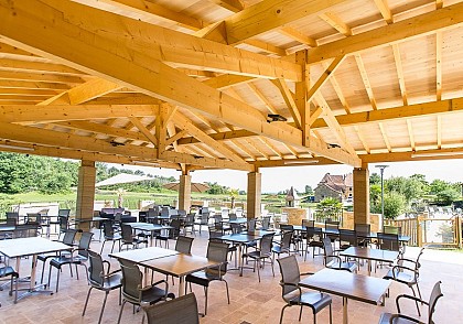 Terrasse de Fromengal