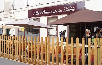 Au Plaisir de la Table