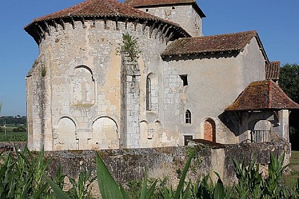 Eglise Saint-Jean d'Aulès