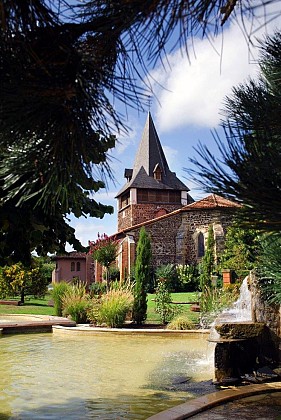 Eglise Saint Martin de Pontenx les Forges
