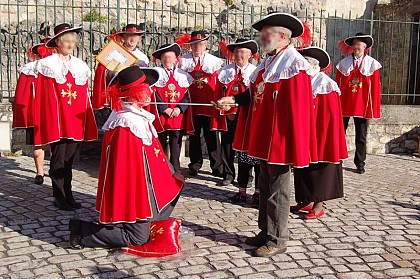 Casteljaloux, cité des Cadets de Gascogne
