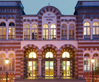 Station thermale de Salies-de-Béarn