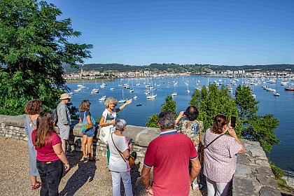 Visite d'Hendaye Ville ou Hendaye Plage