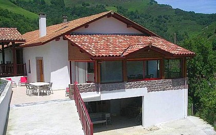 Appartement dans Maison Gortairia