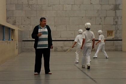 Trinquet Saint-Jayme