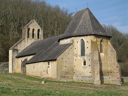 Eglise peinte Saint Michel de Montaner