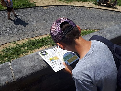 Jeu de piste d'Abbadia, le Château-Observatoire