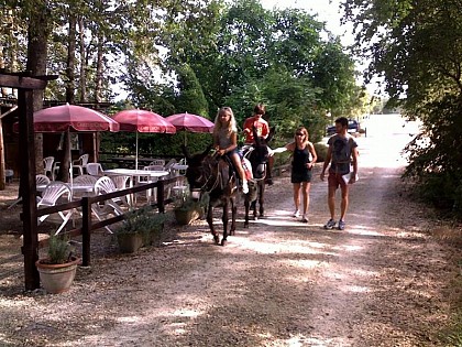Auberge du Camping de la Vallée de Gardeleau
