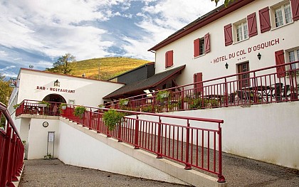 Hôtel-restaurant le Col d'Osquich