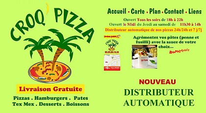 Croq' Pizza