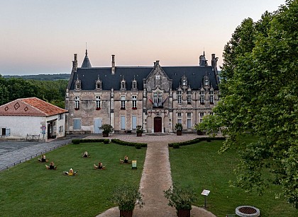Château de Saint-Aulaye