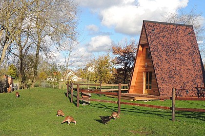 Les Piéris Lodge le Pommier