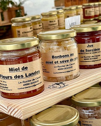 Le Rucher de Claron