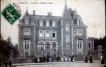 Le Château rouge