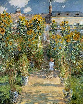 Le jardin de Monet