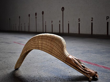 Le trinquet de La Bastide Clairence