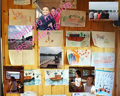 BOL D'ERDRE EN BATEAU