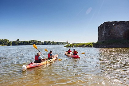 BOUCLE DÉCOUVERTE CANOË KAYAK EN FAMILLE