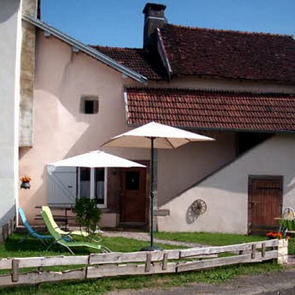 Gîte La Grange d'Anjeux