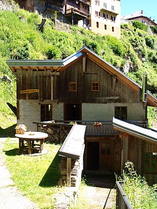 Moulin à Tienne et Maison du Meunier