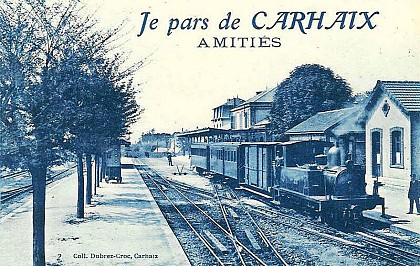 Le Réseau Breton à Carhaix - La gare