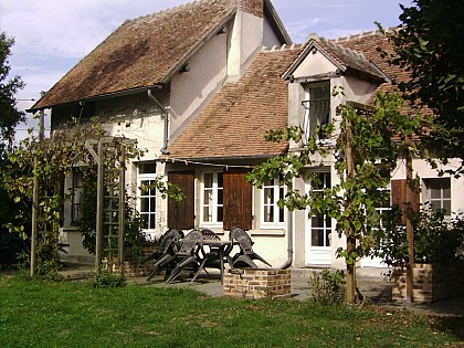 Gite L'étang Chapelle