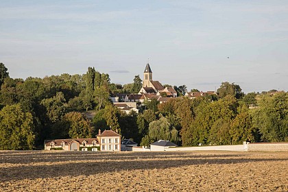 Aulnoy et ses voies romaines