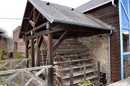 Le Robec et ses moulins