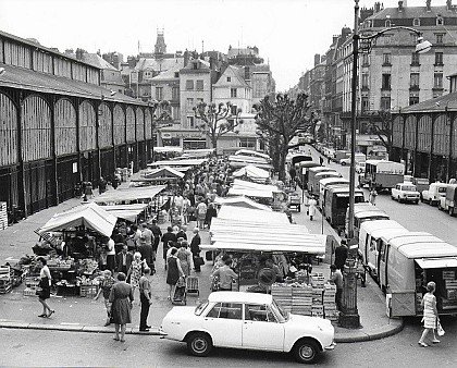 Place du Vieux Marché / Jeanne d'Arc