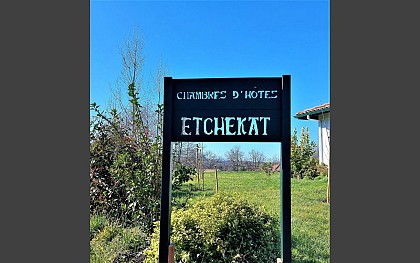 Chambres et tables d'hôtes EtcheKat