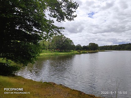 7ème étape Huriel - Préveranges sentier d'itinérance des maîtres Sonneurs