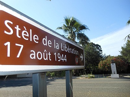 Stèle de la Libération