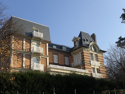 Résidence Channel Bay anciennement villa La Côte.