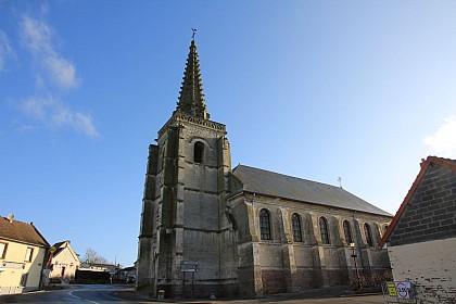 Église Saint Pierre à Bourdon
