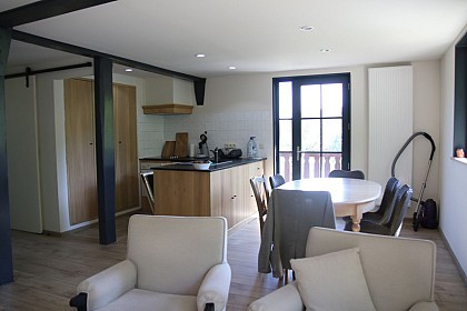 Chalet de la forêt d'arobart