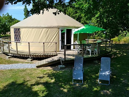 La Yourte du Bonheur